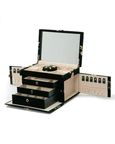 Wolf Zoe Large Jewelry Box | Thumbnail 3 Wolf Zoe Large Jewelry Box | Thumbnail 3