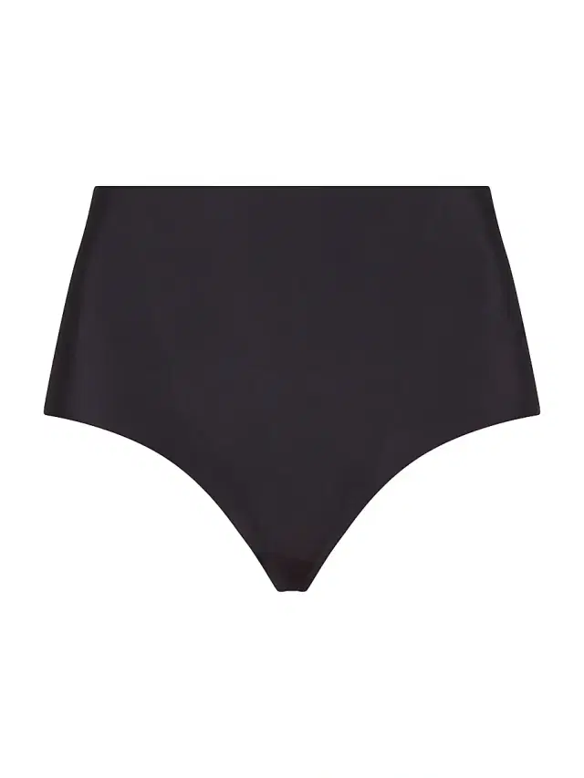Commando Women's Zone Smoothing High-Waist Thong - Black