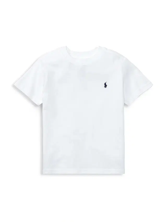 Little Boy's & Boy's Cotton Jersey T-Shirt - White
