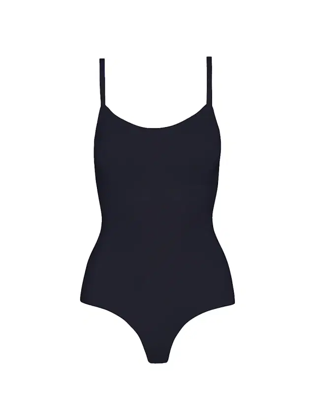 Commando Women's Zone Smoothing Seamless Bodysuit - Black