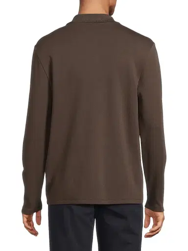 Vince Men's Milano Johnny Collar Shirt - Mission - Size XXL | Thumbnail 5
