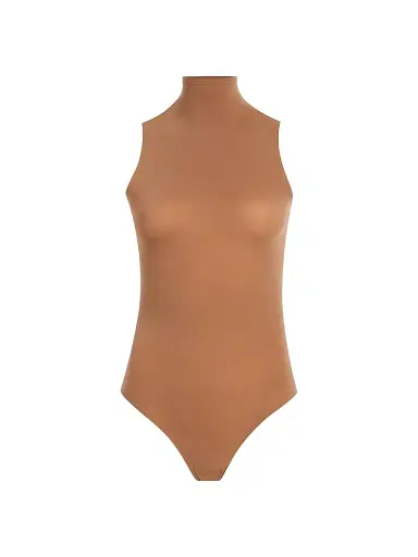 Commando Women's Ballet Mockneck Sleeveless Bodysuit | Thumbnail 1 Commando Women's Ballet Mockneck Sleeveless Bodysuit | Thumbnail 1