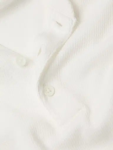 Vince Men's Jacquard Ribbed Henley | Thumbnail 6 Vince Men's Jacquard Ribbed Henley | Thumbnail 6