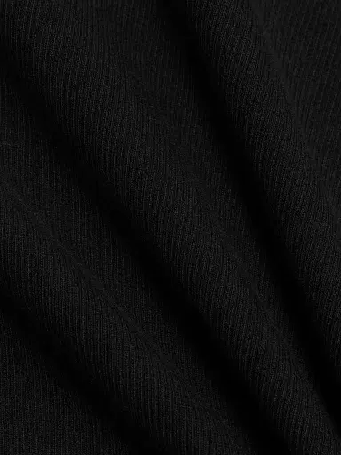 Jenni Kayne Women's Rib-Knit Cotton Tank - Black - Size XL | Thumbnail 7 Jenni Kayne Women's Rib-Knit Cotton Tank - Black - Size XL | Thumbnail 7