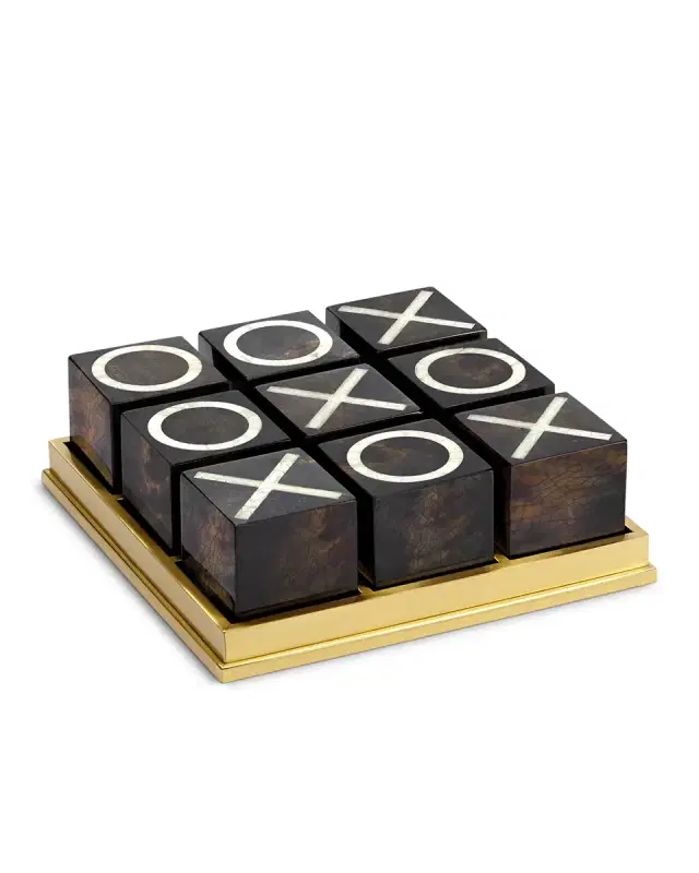 L'Objet Tic Tac Toe Set