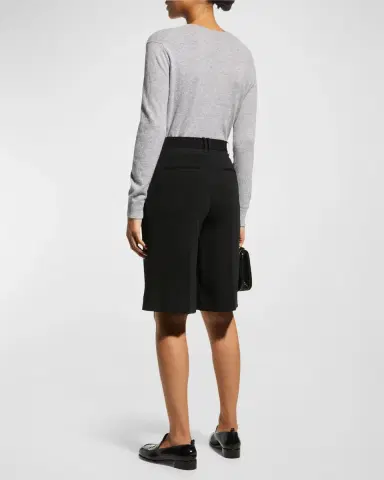 Vince Weekend V-Neck Cashmere Pullover Sweater | Thumbnail 6
