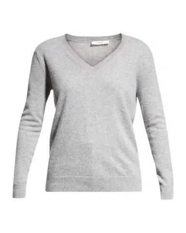 Vince Weekend V-Neck Cashmere Pullover Sweater | Thumbnail 1