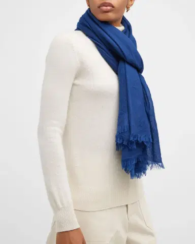 Sofia Cashmere Lightweight Cashmere Scarf | Thumbnail 3