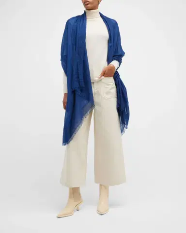Sofia Cashmere Lightweight Cashmere Scarf | Thumbnail 4