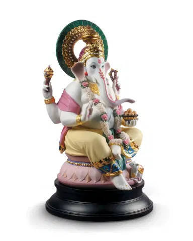 Lladro Lord Ganesha Figurine | Thumbnail 2