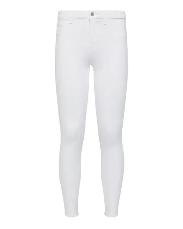 L 'AGENCE Marguerite High-Rise Skinny Jeans