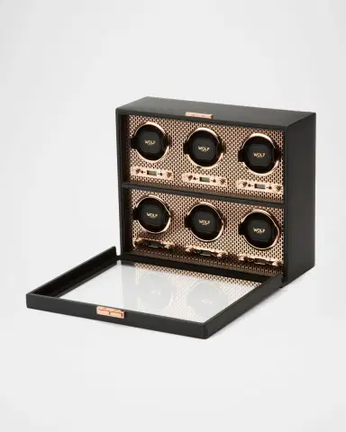 WOLF Axis 6-Piece Watch Winder | Thumbnail 3 WOLF Axis 6-Piece Watch Winder | Thumbnail 3