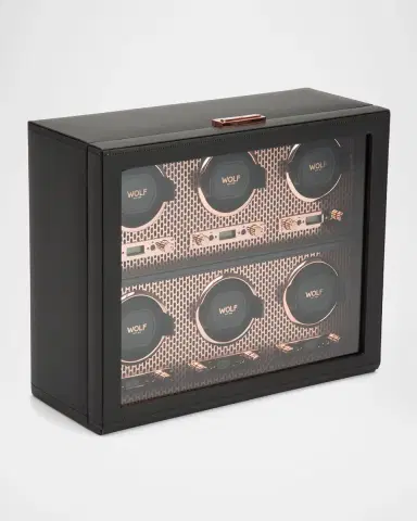 WOLF Axis 6-Piece Watch Winder | Thumbnail 4 WOLF Axis 6-Piece Watch Winder | Thumbnail 4