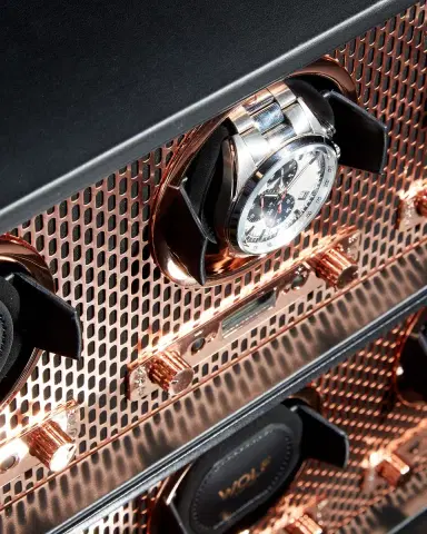 WOLF Axis 6-Piece Watch Winder | Thumbnail 7 WOLF Axis 6-Piece Watch Winder | Thumbnail 7