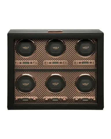 WOLF Axis 6-Piece Watch Winder | Thumbnail 1 WOLF Axis 6-Piece Watch Winder | Thumbnail 1