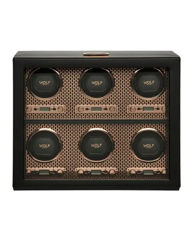 WOLF Axis 6-Piece Watch Winder