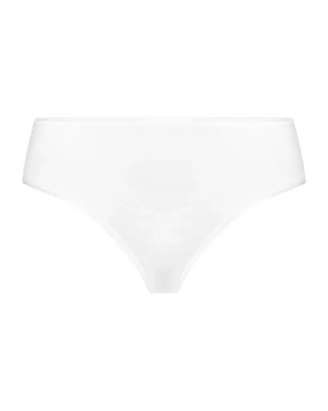 Hanro Cotton Seamless High-Leg Briefs