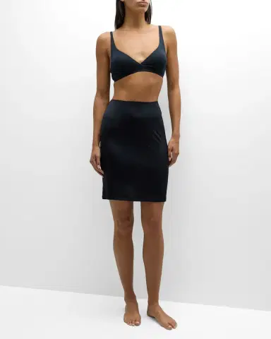 Hanro Satin Deluxe Half Slip | Thumbnail 3 Hanro Satin Deluxe Half Slip | Thumbnail 3