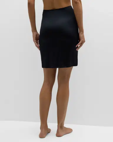 Hanro Satin Deluxe Half Slip | Thumbnail 6 Hanro Satin Deluxe Half Slip | Thumbnail 6