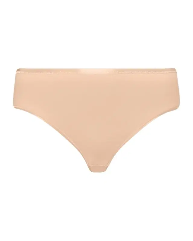 Hanro Cotton Seamless High-Leg Briefs