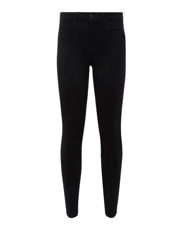 L 'AGENCE Marguerite High-Rise Skinny Jeans