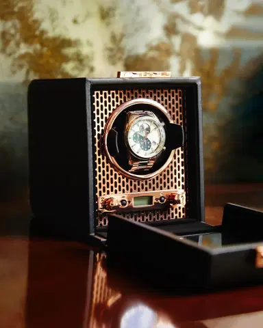 Wolf Axis Single Watch Winder | Thumbnail 5 Wolf Axis Single Watch Winder | Thumbnail 5
