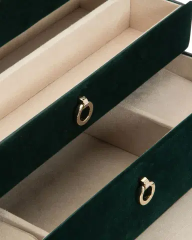 Wolf Zoe Medium Jewelry Box | Thumbnail 2 Wolf Zoe Medium Jewelry Box | Thumbnail 2