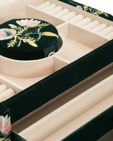 Wolf Zoe Medium Jewelry Box | Thumbnail 6 Wolf Zoe Medium Jewelry Box | Thumbnail 6