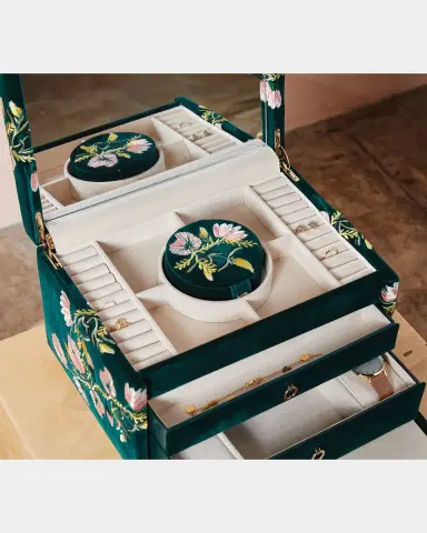 Wolf Zoe Medium Jewelry Box | Thumbnail 7 Wolf Zoe Medium Jewelry Box | Thumbnail 7