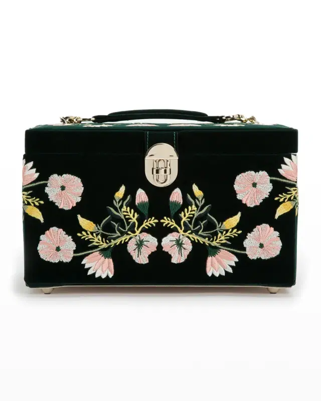 WOLF Zoe Medium Jewelry Box