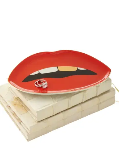Jonathan Adler Lip-Shaped Tray | Thumbnail 1