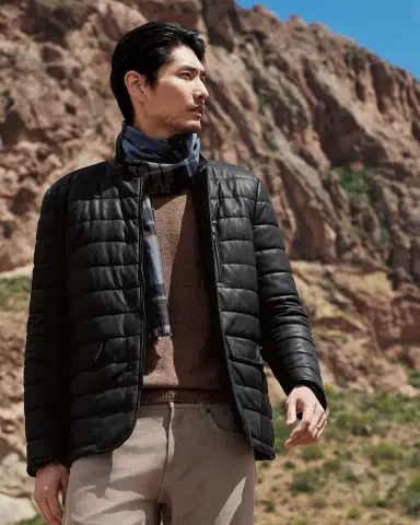 Rodd & Gunn Men 's Queenstown OPTIM Wool-Cashmere Sweater | Thumbnail 2