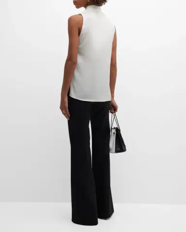 Kobi Halperin Mila Silk-Stretch Sleeveless Top | Thumbnail 6
