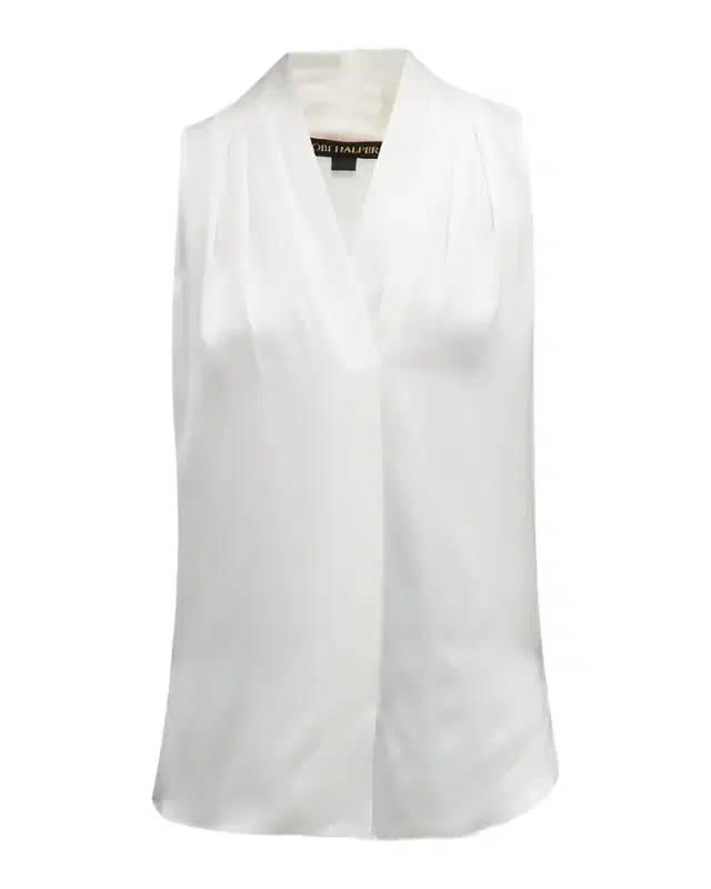 Kobi Halperin Mila Silk-Stretch Sleeveless Top