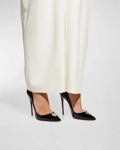 Christian Louboutin 120mm So Kate Patent Pointed-Toe Pumps | Thumbnail 2 Christian Louboutin 120mm So Kate Patent Pointed-Toe Pumps | Thumbnail 2