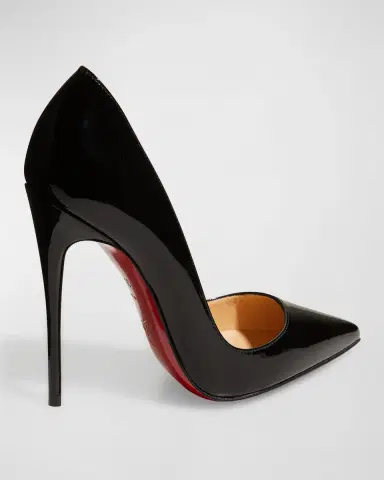 Christian Louboutin 120mm So Kate Patent Pointed-Toe Pumps | Thumbnail 3 Christian Louboutin 120mm So Kate Patent Pointed-Toe Pumps | Thumbnail 3