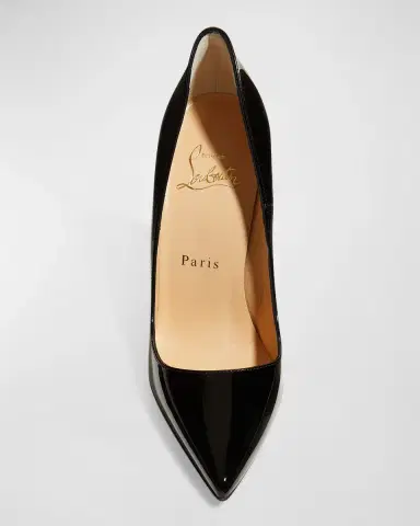 Christian Louboutin 120mm So Kate Patent Pointed-Toe Pumps | Thumbnail 5 Christian Louboutin 120mm So Kate Patent Pointed-Toe Pumps | Thumbnail 5