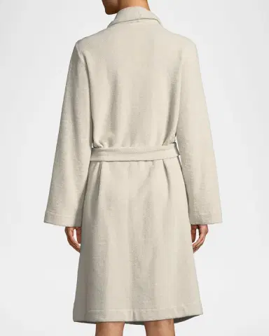 Hanro Plush Short Robe | Thumbnail 2 Hanro Plush Short Robe | Thumbnail 2