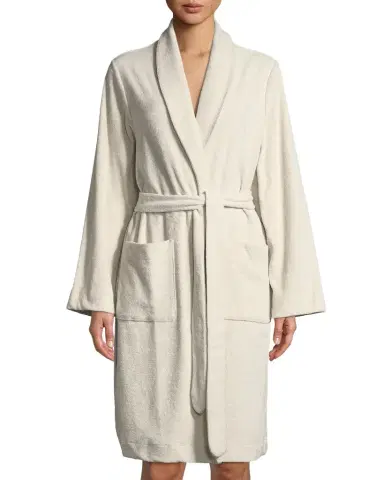 Hanro Plush Short Robe | Thumbnail 1 Hanro Plush Short Robe | Thumbnail 1