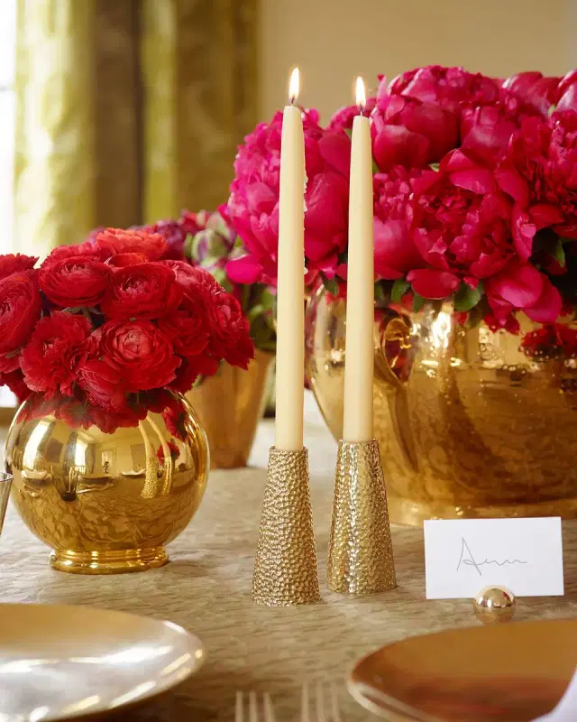 AERIN Tulln Small Candleholders, Set of 2