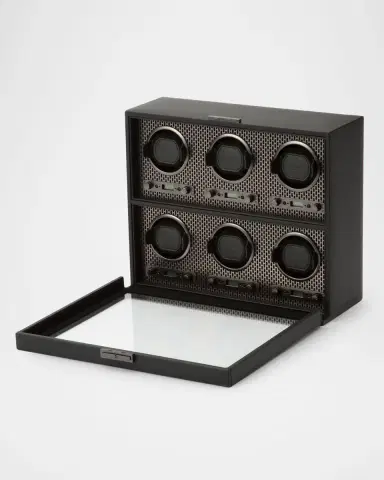 Wolf Axis 6-Piece Watch Winder | Thumbnail 3 Wolf Axis 6-Piece Watch Winder | Thumbnail 3