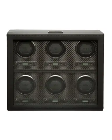 Wolf Axis 6-Piece Watch Winder | Thumbnail 1 Wolf Axis 6-Piece Watch Winder | Thumbnail 1