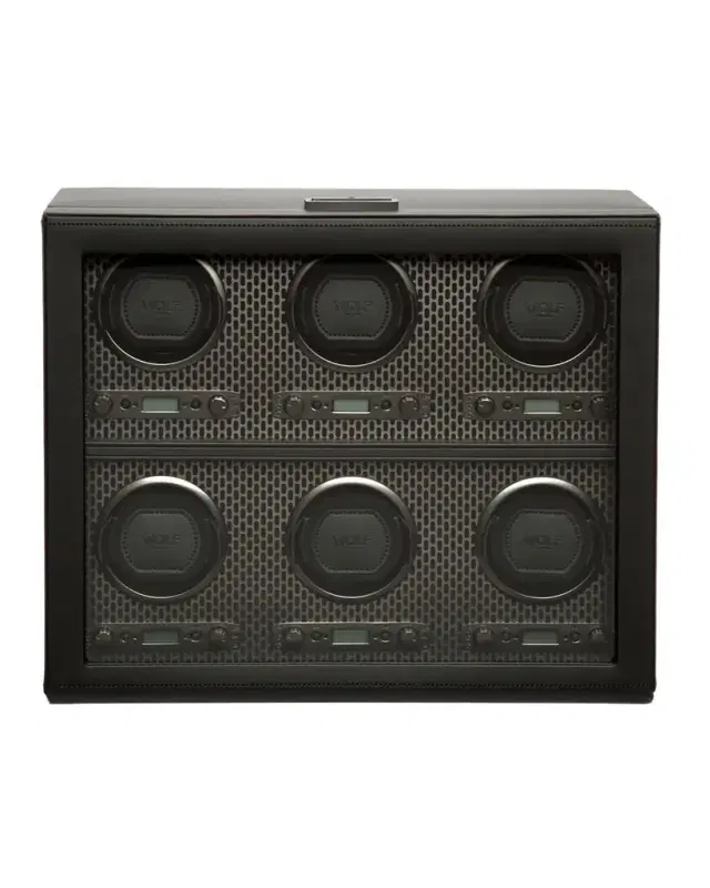 WOLF Axis 6-Piece Watch Winder