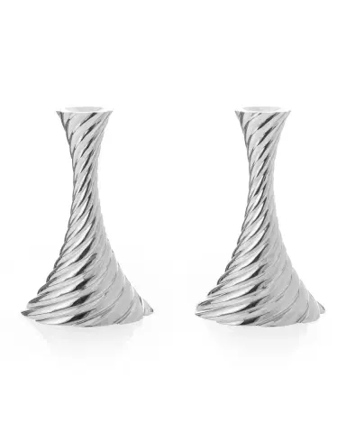 Michael Aram Twist Candleholders, Set of 2 | Thumbnail 2