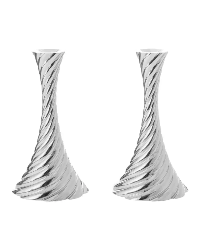 Michael Aram Twist Candleholders, Set of 2