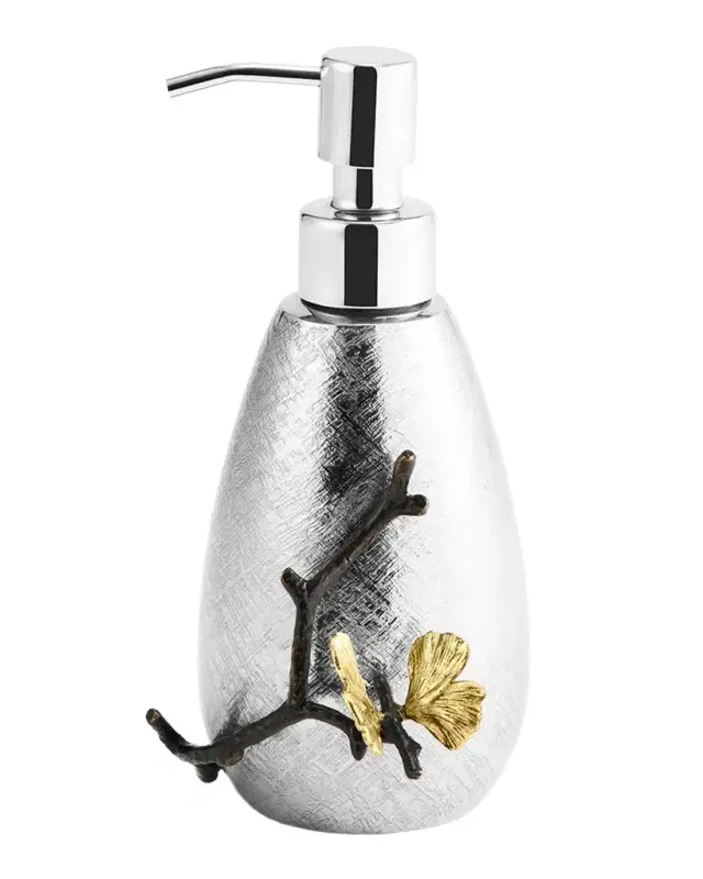 Michael Aram Butterfly Ginkgo Soap Dispenser