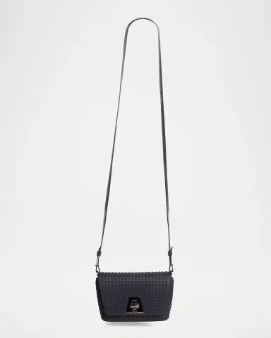 Akris Anouk Little Day Techno Fabric Crossbody Bag | Thumbnail 2