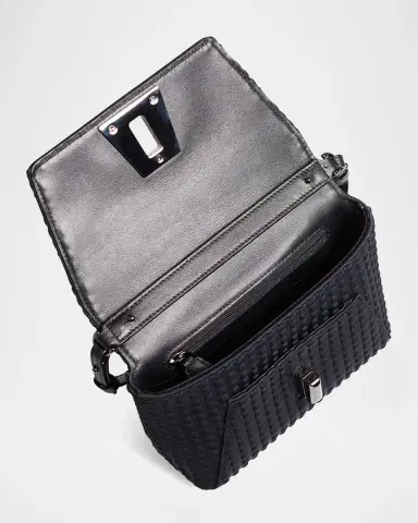 Akris Anouk Little Day Techno Fabric Crossbody Bag | Thumbnail 3