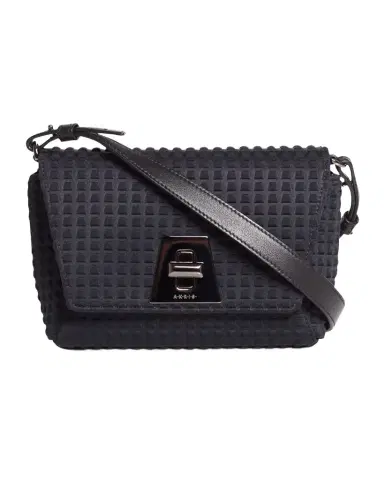 Akris Anouk Little Day Techno Fabric Crossbody Bag | Thumbnail 1