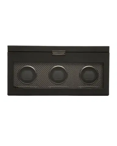Wolf Axis Triple Watch Winder with Storage | Thumbnail 1 Wolf Axis Triple Watch Winder with Storage | Thumbnail 1